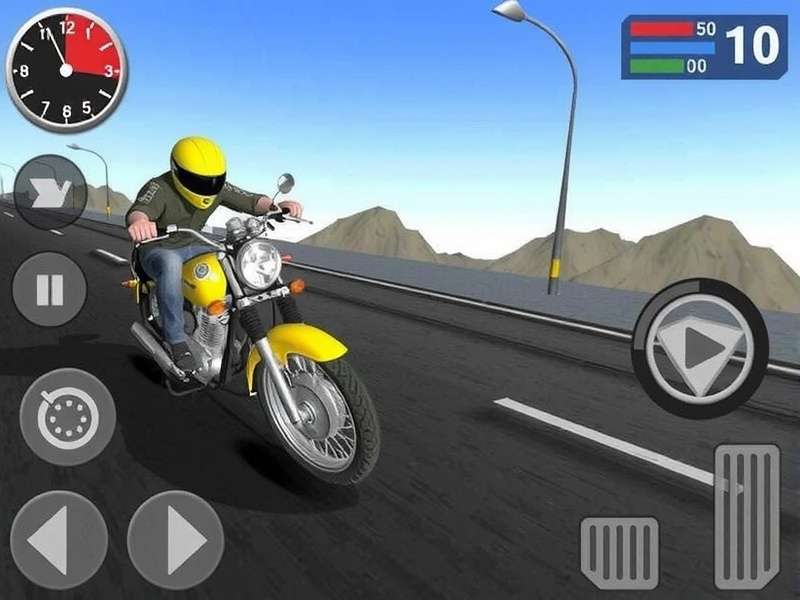 Desi Auto Speedster Gameplay Screenshot